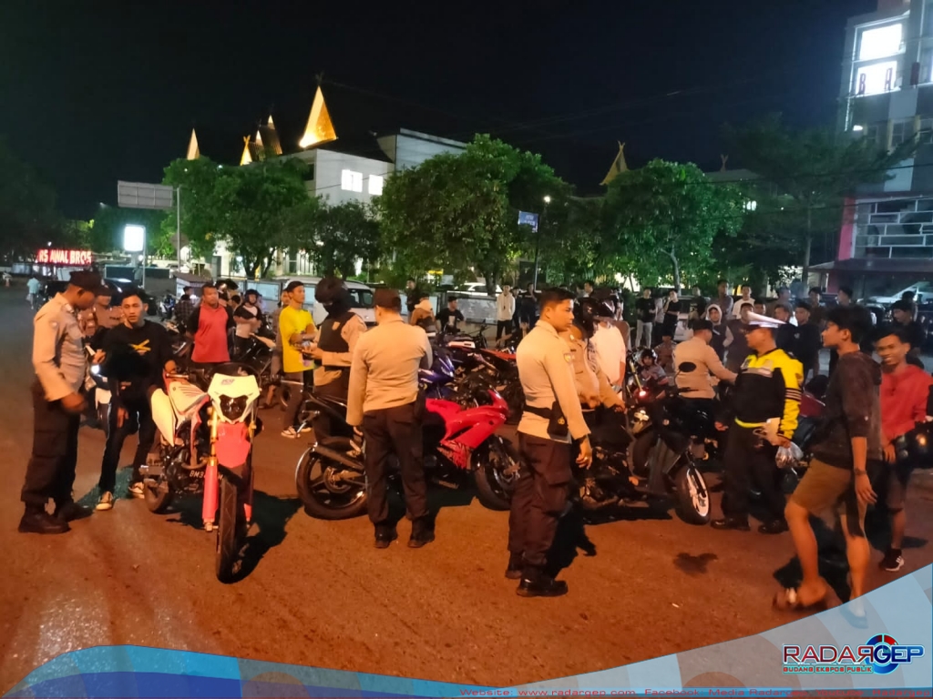 15 Unit Sepeda Motor Diamankan Polisi